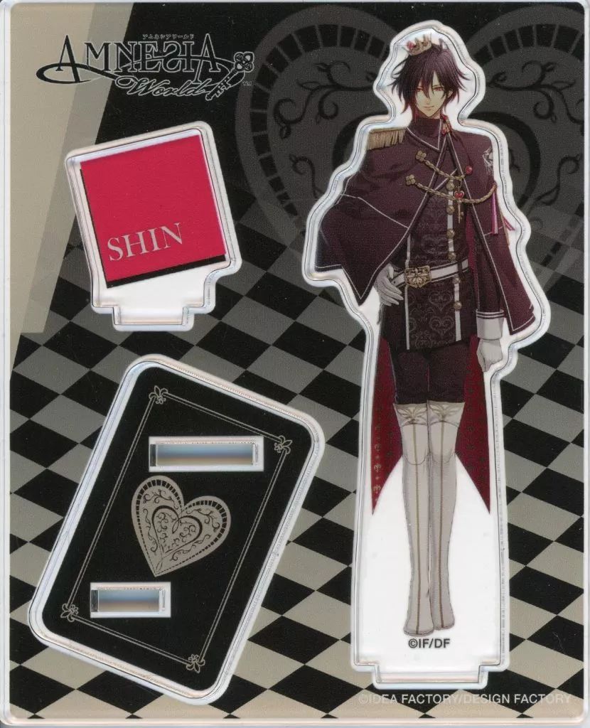 中古】アクリルスタンド・アクリルパネル シン アクリルスタンド -王子 