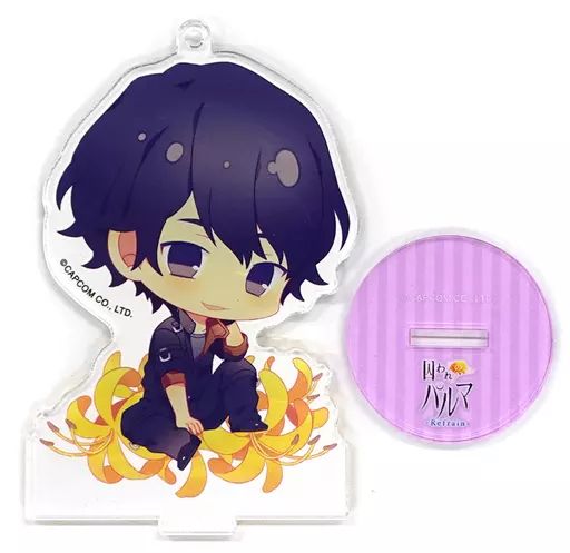 囚われのパルマ Refrain チアキ アクリルスタンド メッセージカード 囚われのパルマ Refrain チアキ アクリルスタンド メッセージカード