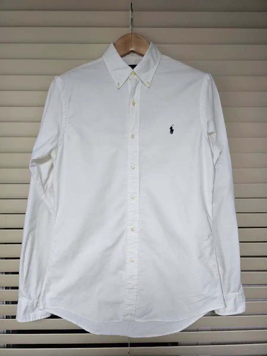 ポロラルフローレン 白 オックスフォード シャツ M
