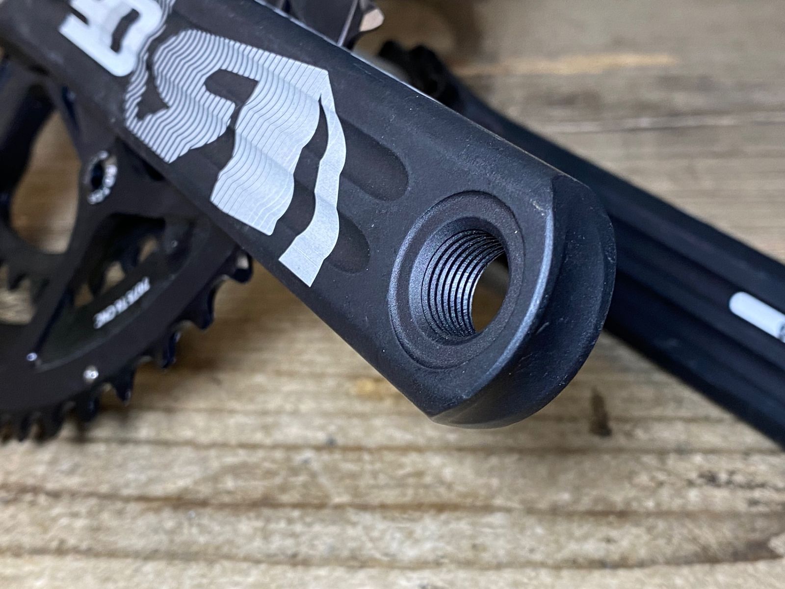 JS250 ローター ROTOR 3D 30 クランクセット 172.5mm noQ 52/36T