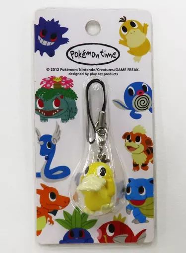中古】雑貨 コダック ストラップ pokemon time 「ポケットモンスター