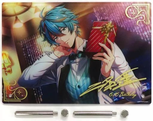 ARGONAVIS Birthday アクリルスタンド　缶バッジ　二条　遥 from ARGONAVIS Birthday Collection 2022】アニバーサリー缶バッジ