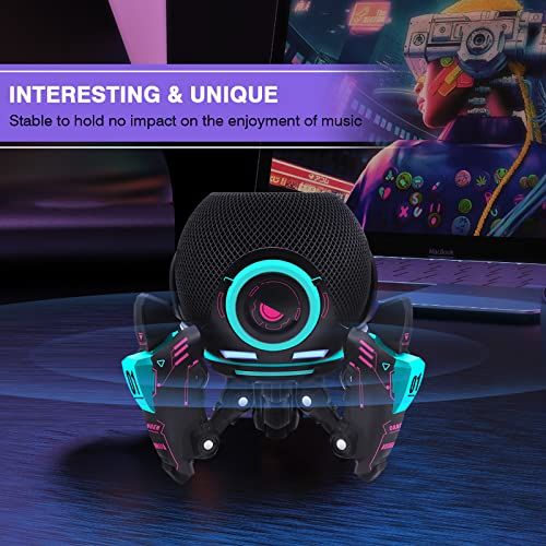  迅速に発送 dogways Echo Dot Stand Table H er テーブルスタンド 装飾ホルダー 第4 5世代用 Homepod Mini用 ポータブルデザイン アクセサリー ブラケットは任意 d 10 b 7 f 00 その他 キッチン 食器