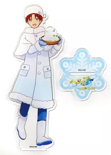 ヘタリア　イタリア　AMOCAFE アクスタ 中古】アクリルスタンド・アクリルパネル イタリア ビッグアクリル