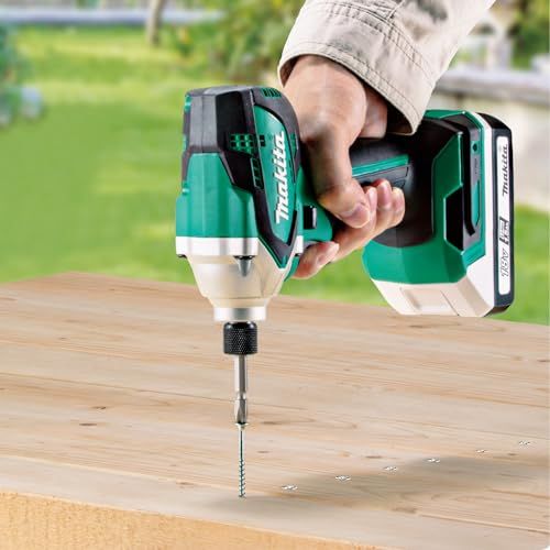  迅速に発送 マキタ Makita 充電式インパクトドライバ 18 V 2 Ah バッテリ2本 充電器 ケース付 e 0 b 0793 a その他 キッチン 食器