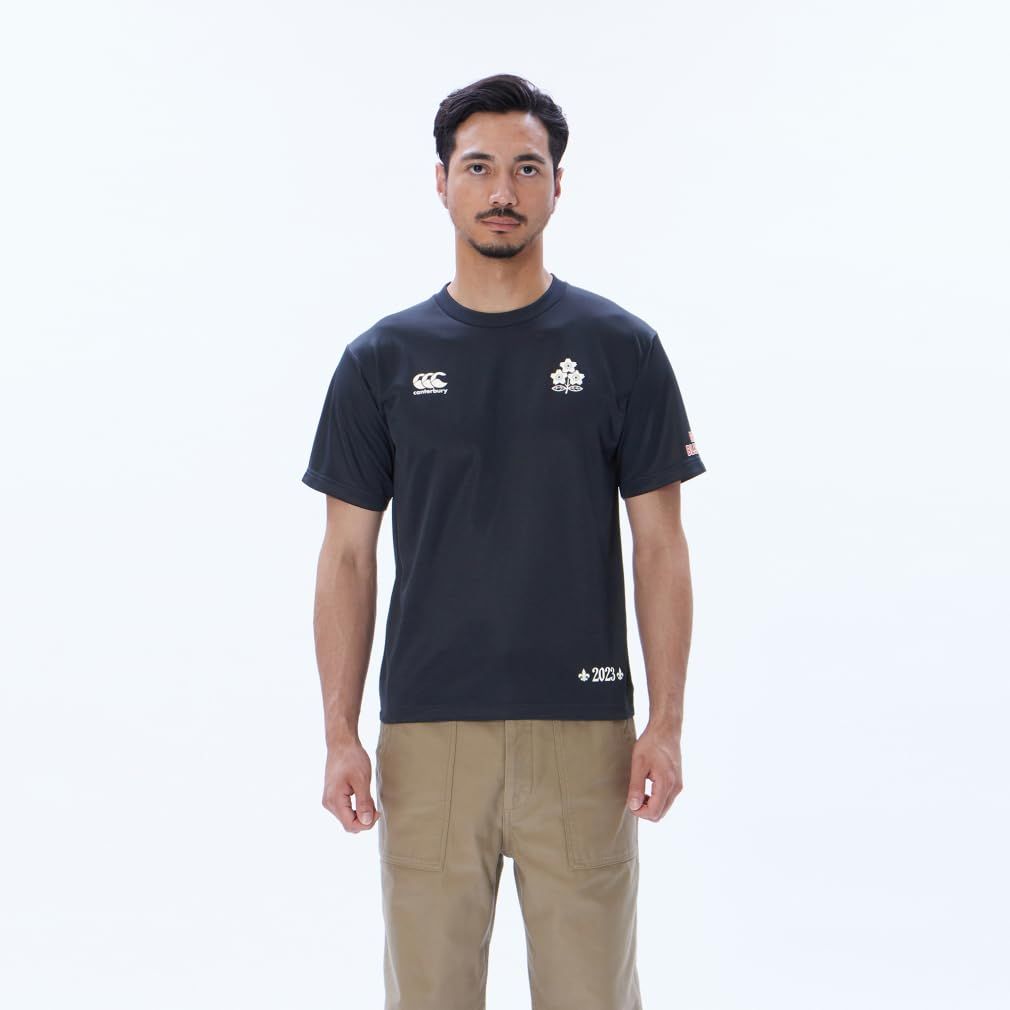 [カンタベリー] JAPAN S/S SPECTATOR TEE ジャパンショートスリーブスペクテーターティー 65_レッド M [65_レッド] [M]