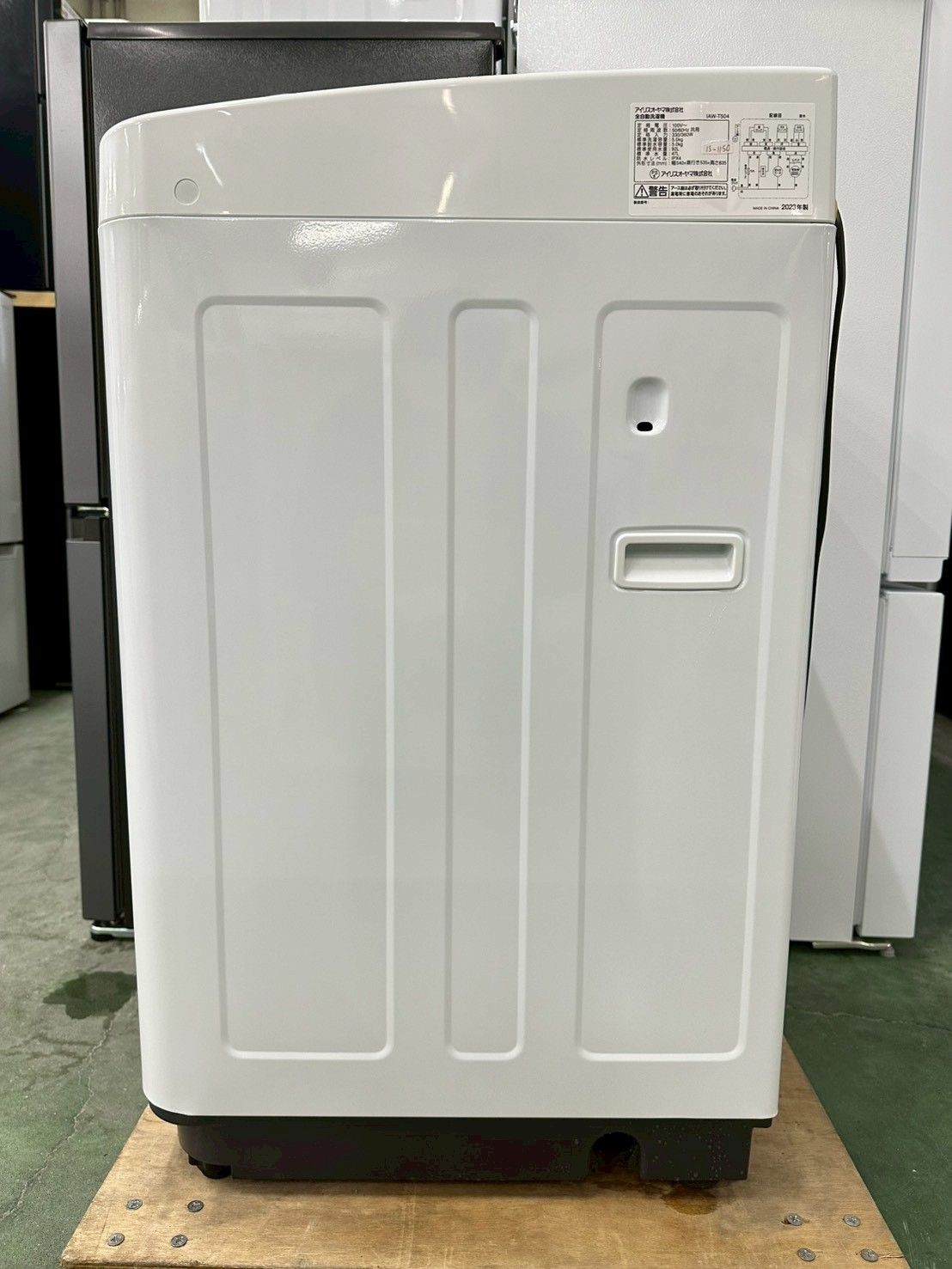 大阪送料無料☆3か月保障付き☆洗濯機☆アイリスオーヤマ☆5kg☆2023年 