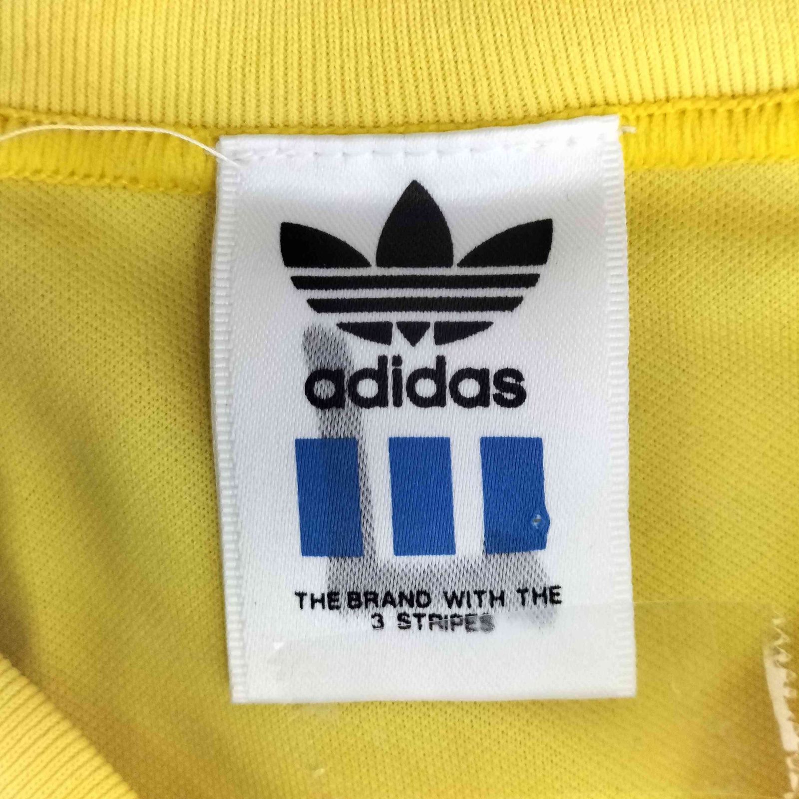 90s アディダス adidas フットLボールシャツ デサント ゲームシャツ アディダス 古着 フットボールシャツ 90s adidas by DESCENTE