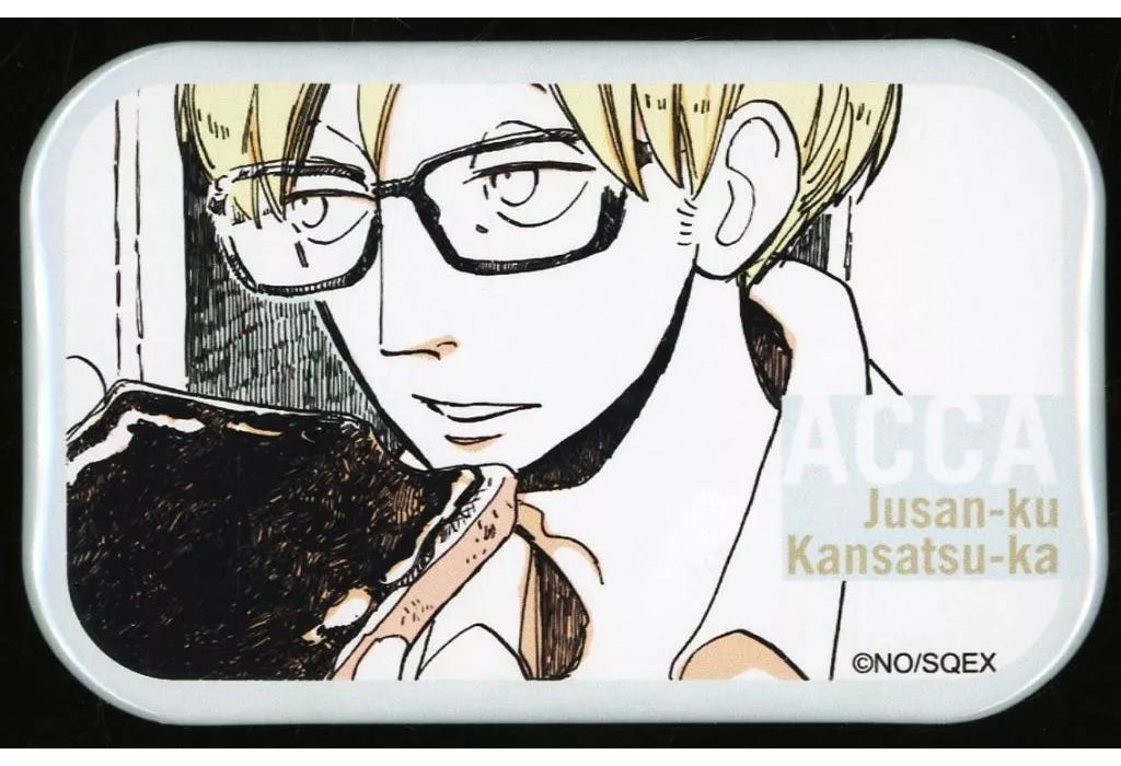 中古】バッジ・ピンズ ジーン・オータス(横型) 「ACCA13区監察課×BADON