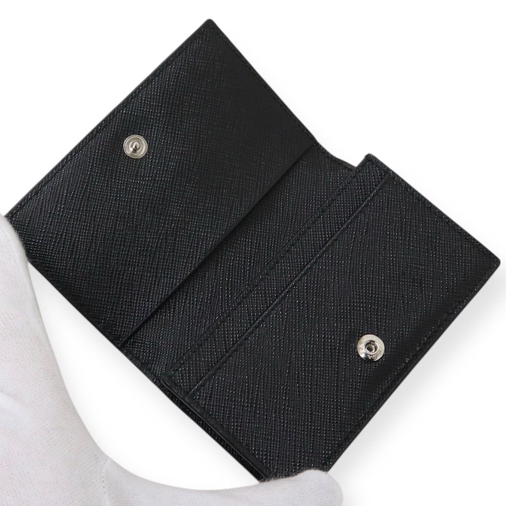 国内正規品・新品】プラダ PRADA カードケース 名刺入れ サフィアーノ