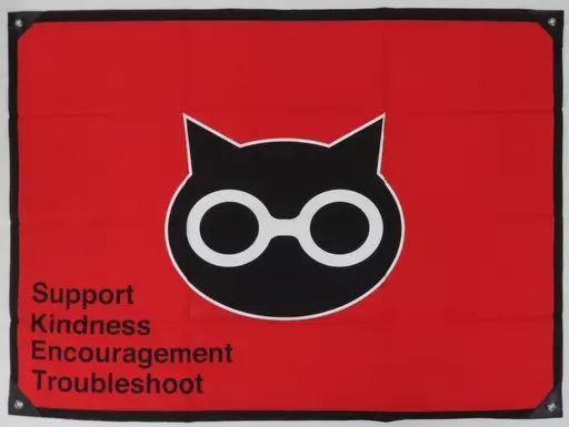 タペストリー 大型 スケット団 団旗 SKET DANCE