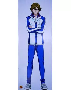 中古】タペストリー 手塚国光 等身大タペストリー 「テニスの王子様