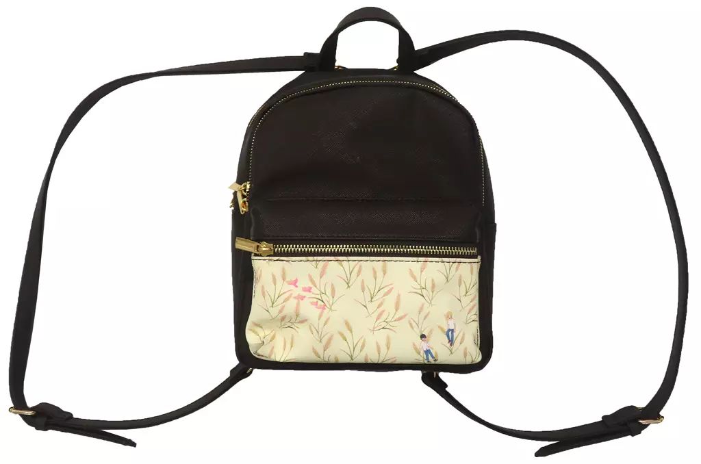 バッグ アッシュ リンクス＆奥村英二 Botania パスケース付きリュック BANANA FISH