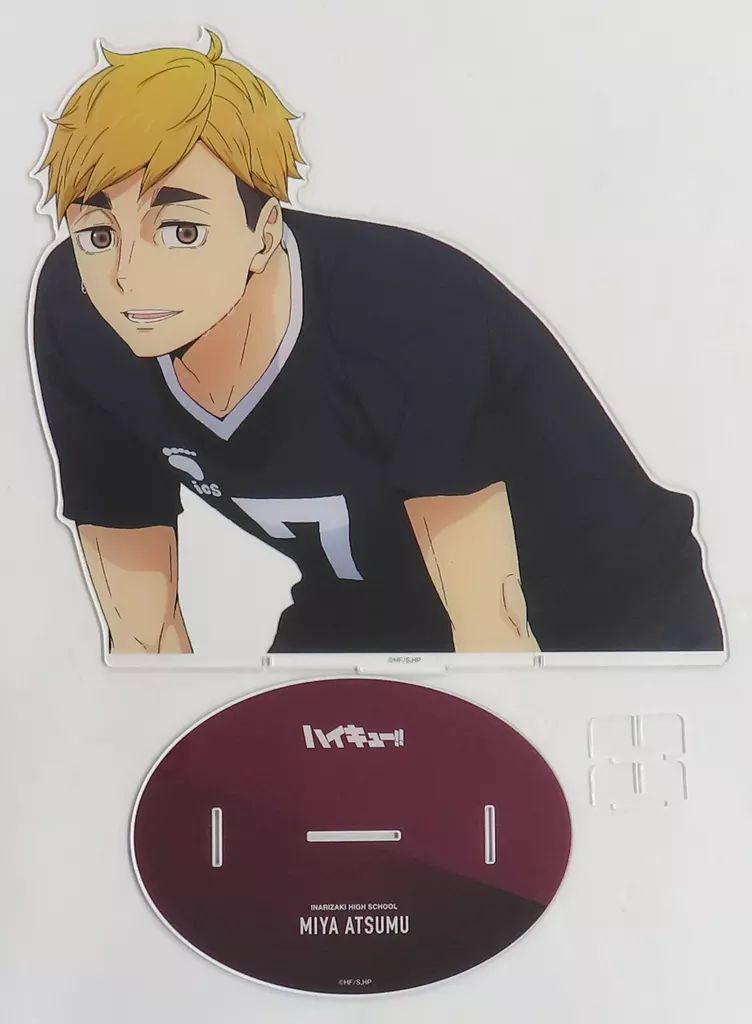 アクリルスタンド アクリルパネル 宮侑 アクリルメガスタンド ハイキュー!! SPECIAL POPUP 2025 at baseyard tokyo