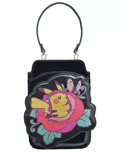 ANNA SUI ピカチュウ スマホポシェット スマホショルダー 中古】モバイル雑貨 ピカチュウ スマホポシェット ANNA SUI
