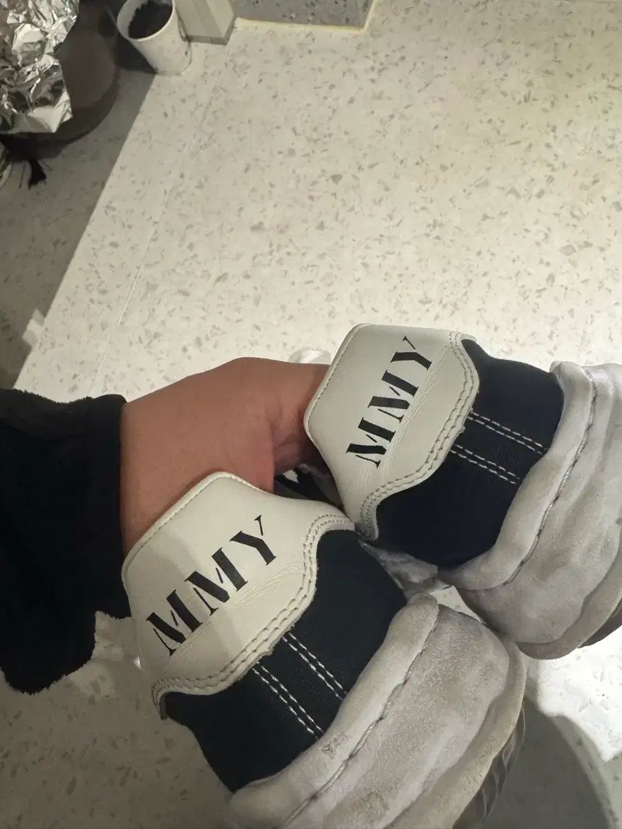  メゾンミハラヤスヒロ ブレイキー スニーカー 靴