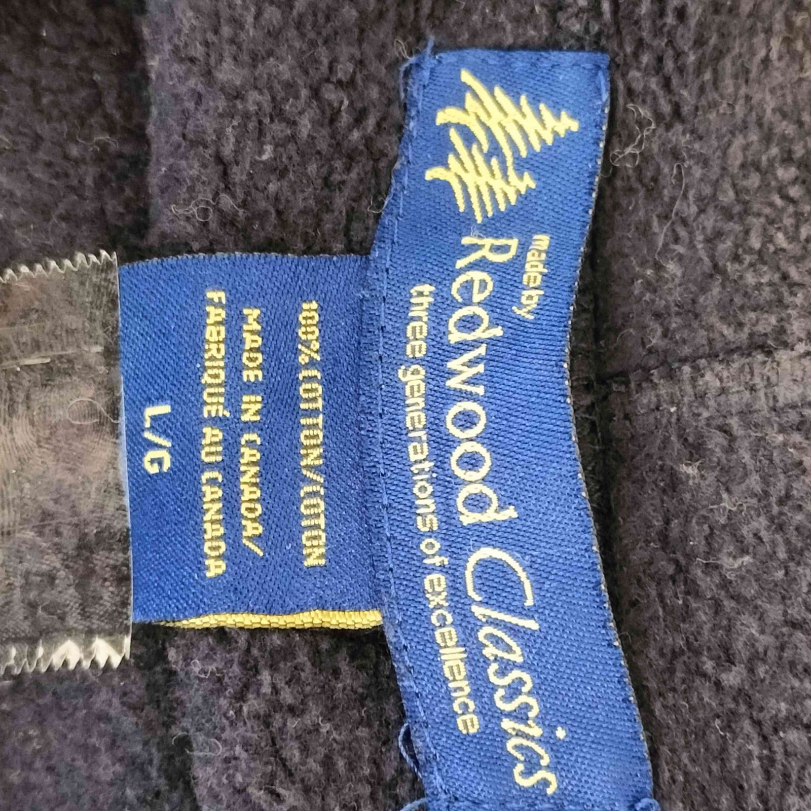 ユーズドフルギ USED古着 企業ロゴ刺繍ジップアップパーカー メンズ