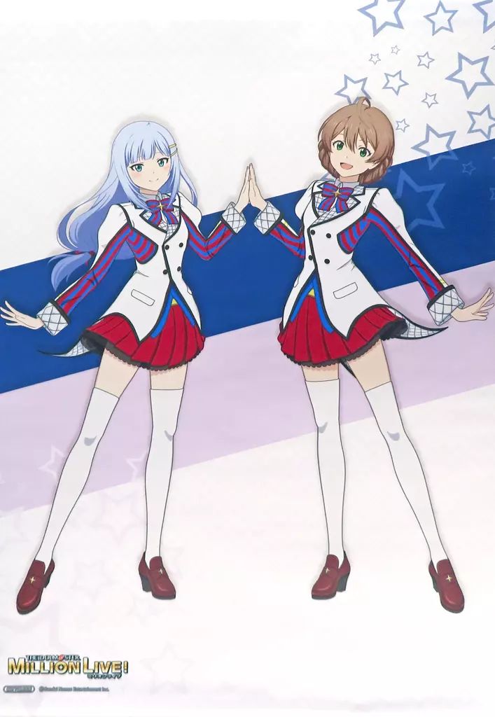 中古】タペストリー [単品] 桜守歌織＆白石紬 描き下ろしB2