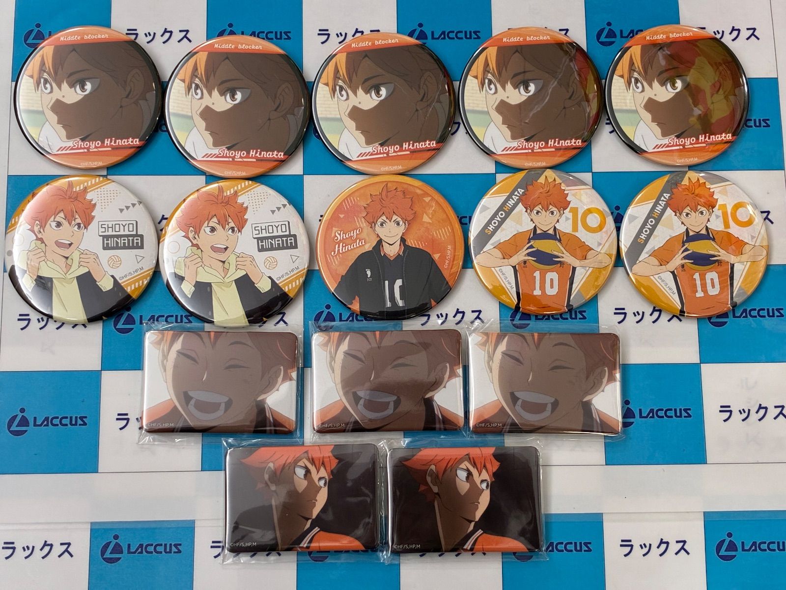 ハイキュー!! 日向翔陽 缶バッジセット - メルカリ