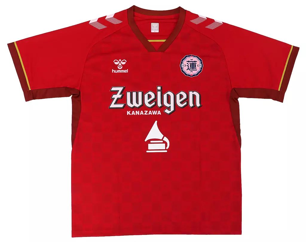 衣料雑貨 乙宗梢 コラボユニフォーム レッド XOサイズ ラブライブ!蓮ノ空女学院スクールアイドルクラブ×ツエーゲン金沢