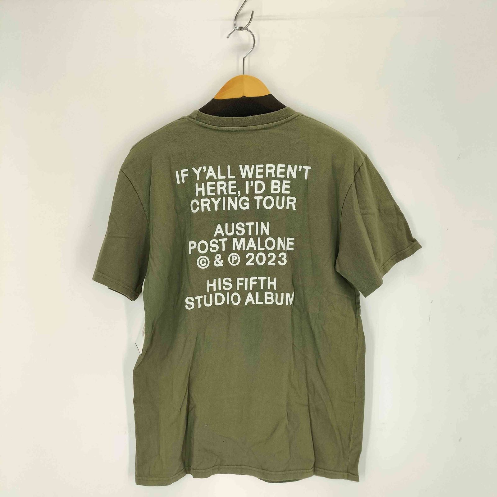 ユーズドフルギ USED古着 アーティストプリント ツアーTシャツ バンドT