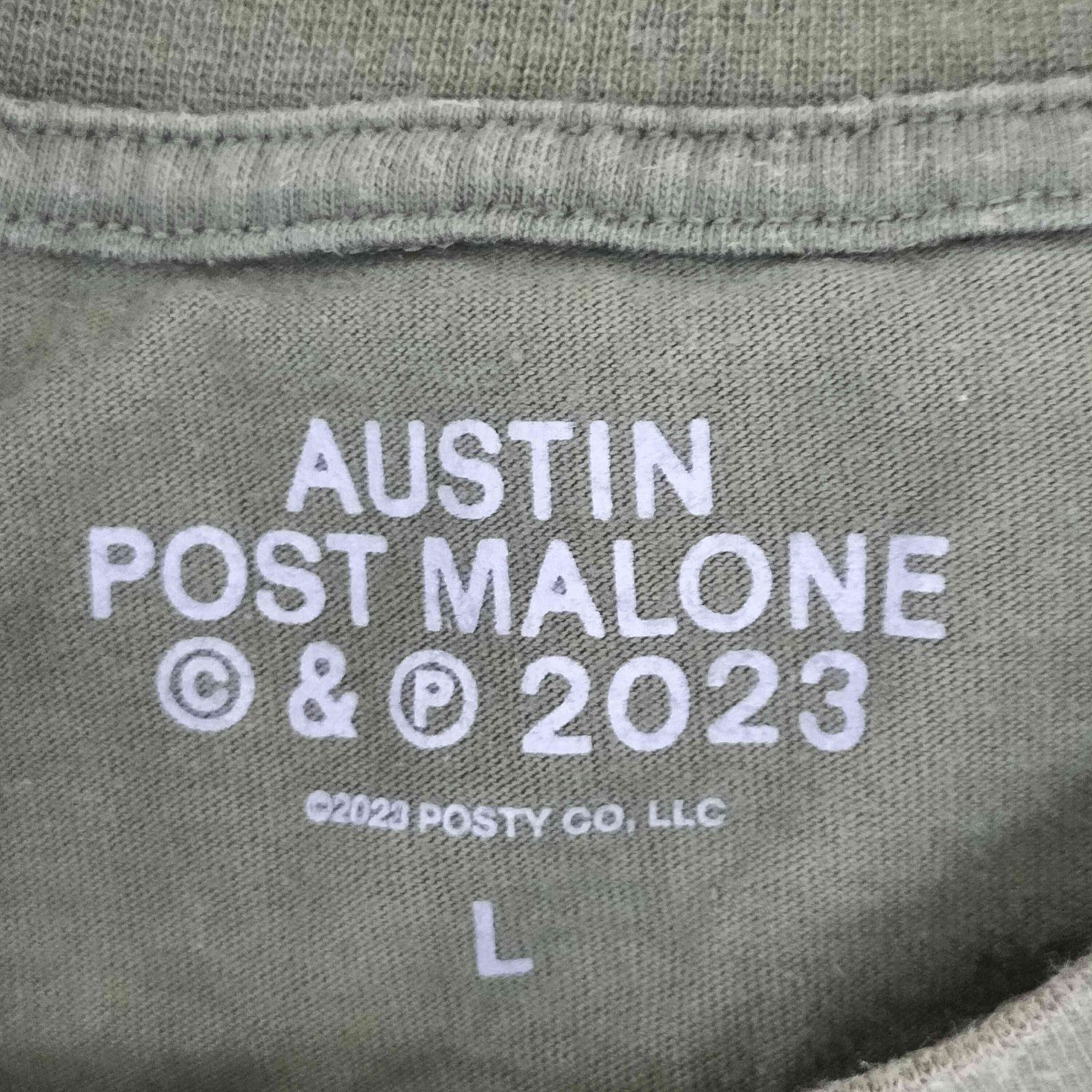 ユーズドフルギ USED古着 アーティストプリント ツアーTシャツ バンドT