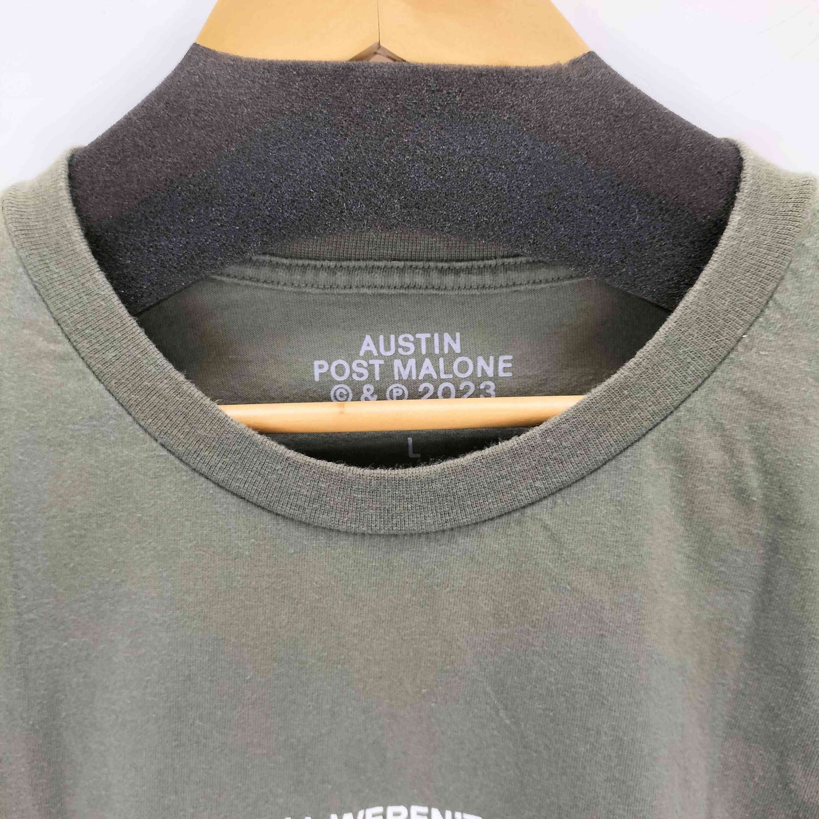 ユーズドフルギ USED古着 アーティストプリント ツアーTシャツ バンドT