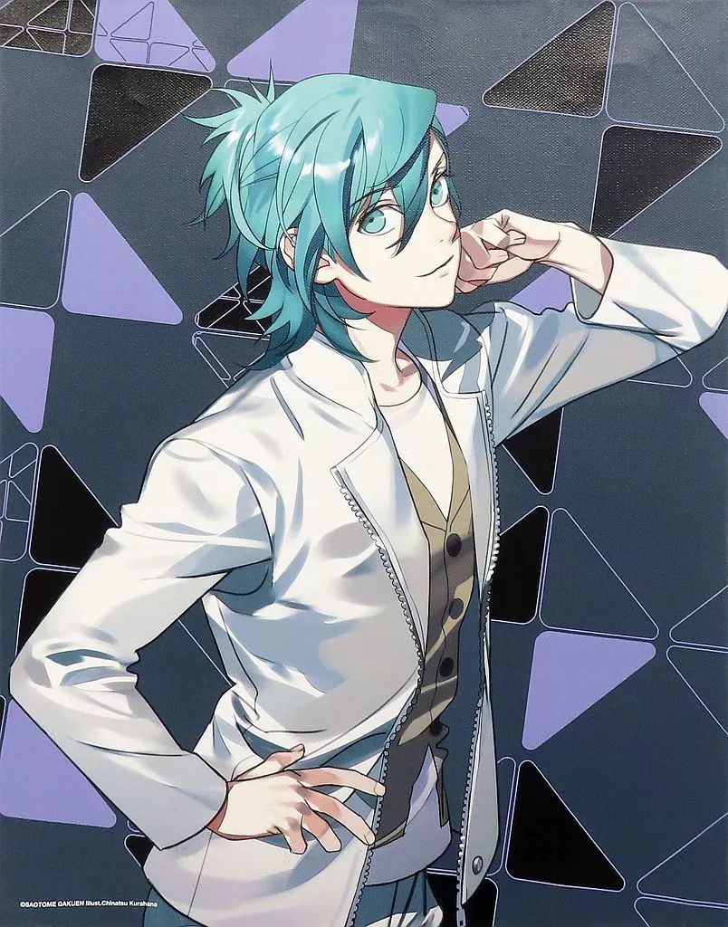 雑貨 美風藍 アイドルソングver アートパネル うたの プリンスさまっ♪