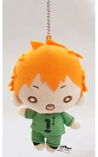 ぬいぐるみマスコット ぬいぐるみバッジ 日向翔陽 思い出 にとたん ボールチェーン付ぬいぐるみ ハイキュー!! ジャンプフェスタ2018グッズ