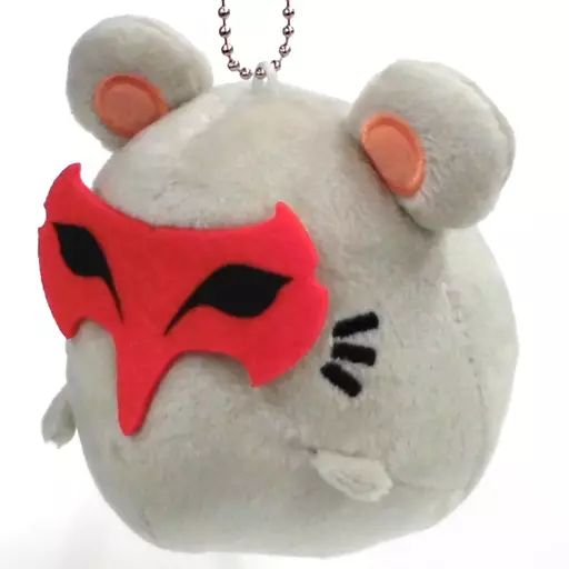 ぬいぐるみマスコット ぬいぐるみバッジ 09 クロウ Picaresque Mouse マスコットぬいぐるみ ペルソナ5 アトラスDショップ