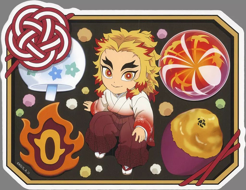 鬼滅の刃 ufotable ヒロマ　スタンディPOP　煉獄杏寿郎 中古】雑貨 煉獄杏寿郎 スタンディPOP 「鬼滅の刃×ufotable Cafe×マチ