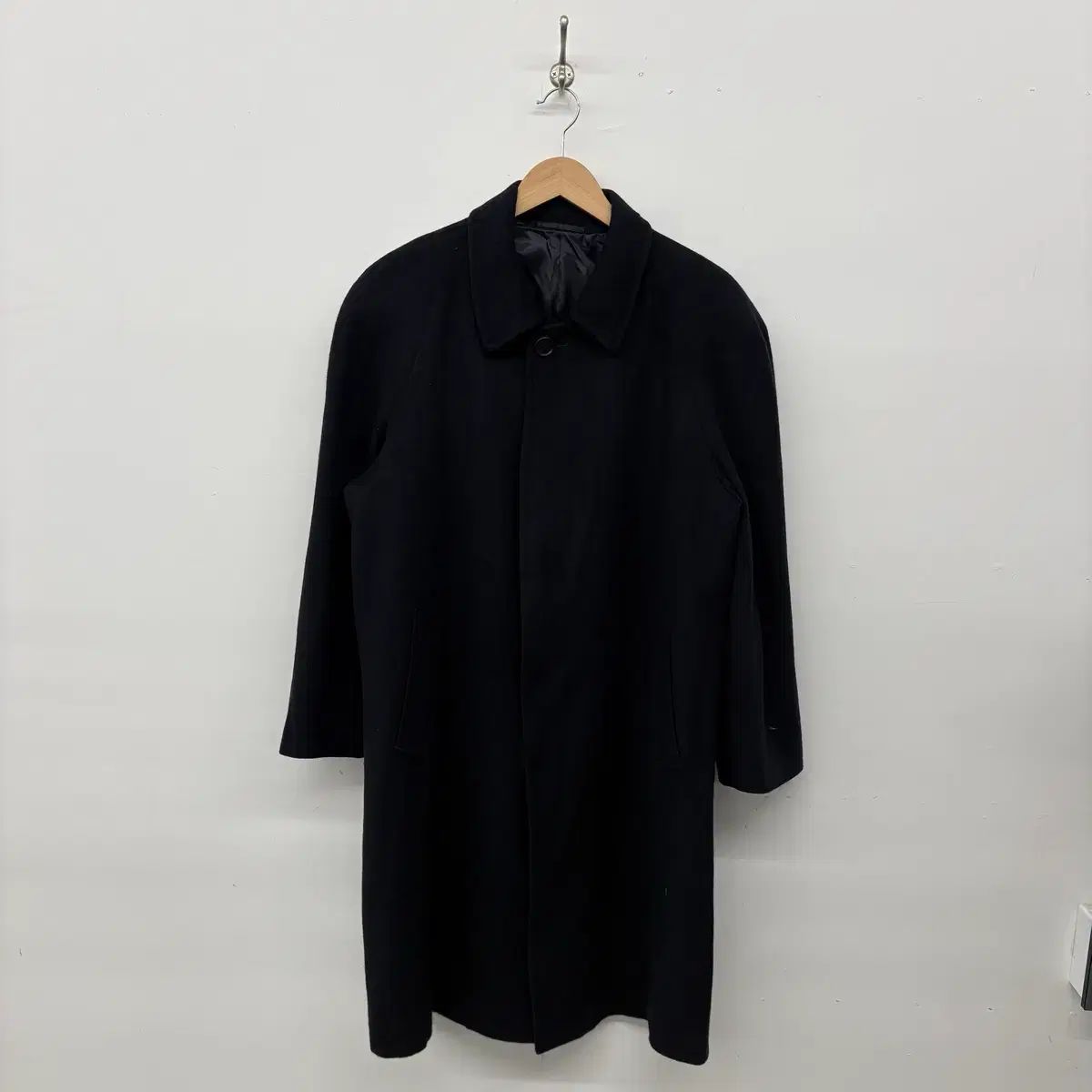 ヴィンテージ カシミア ロング Tシャツ 男性|L