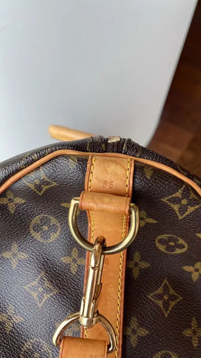  ルイヴィトン LV モノグラム キーポル バンドリエール 55 クロスバック メッセンジャーバッグ ショルダーバッグ