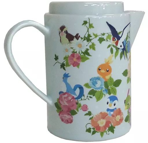 食器その他 キャラクター 集合 MOKUROH’S GARDEN ティーポット ポケットモンスター ポケモンセンター