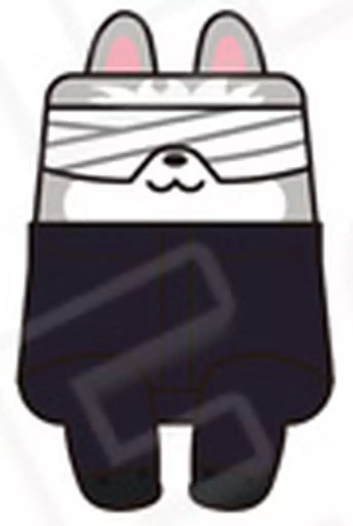 ぬいぐるみマスコット ぬいぐるみバッジ 五条悟 劇場版 呪術廻戦 0 おすわりさんぬいぐるみ ブラインド