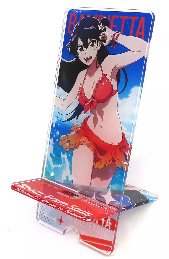 中古】スマホ・モバイルスタンド(アクリル) バンビエッタ・バスター