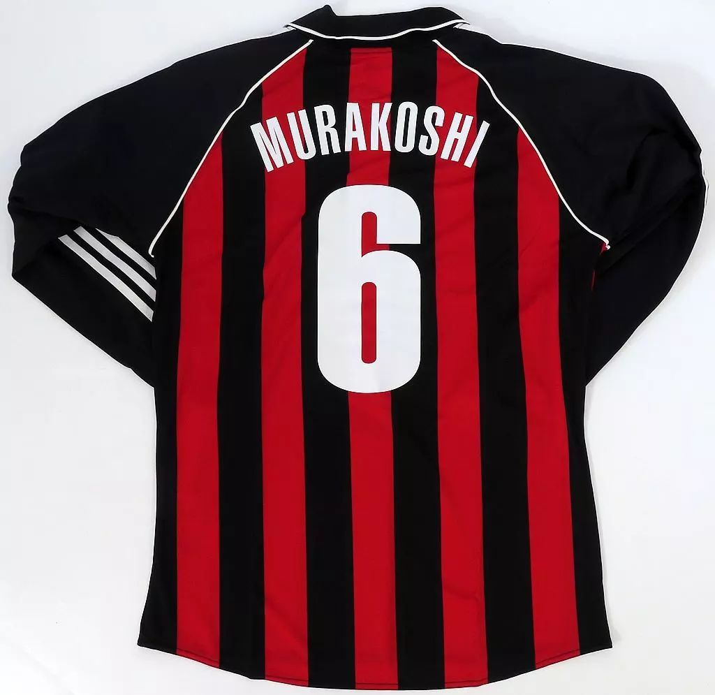 中古】Tシャツ #6.村越茂幸 ETUユニフォーム(ホーム/半袖) トロ L