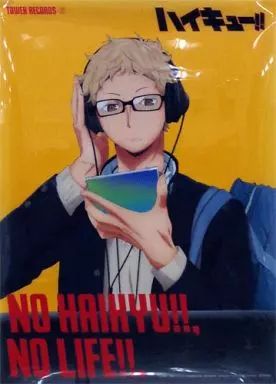 ポスター アニメ 描き下ろしA 3クリアポスター 月島蛍 Blu ray DVD ハイキュー!! タワーレコード全巻 特典