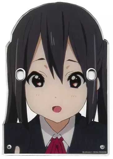 生活雑貨 キャラクター 中野梓 アクリルメガネスタンド けいおん!