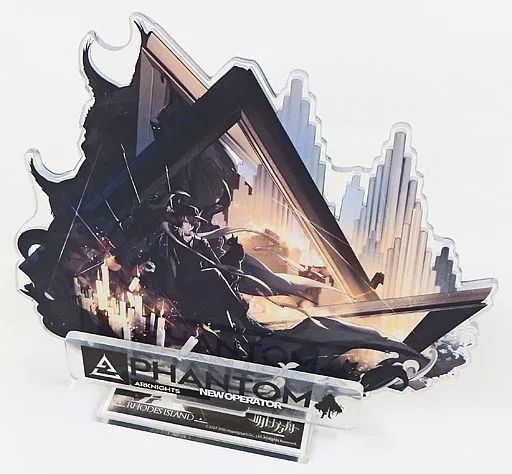 アクリルスタンド アクリルパネル ファントム 昇進2 ver アークナイツ