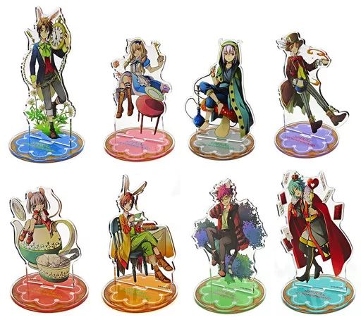 アクリルスタンド アクリルパネル 全8種セット コレクション スパイラル ～推理の絆～ B賞