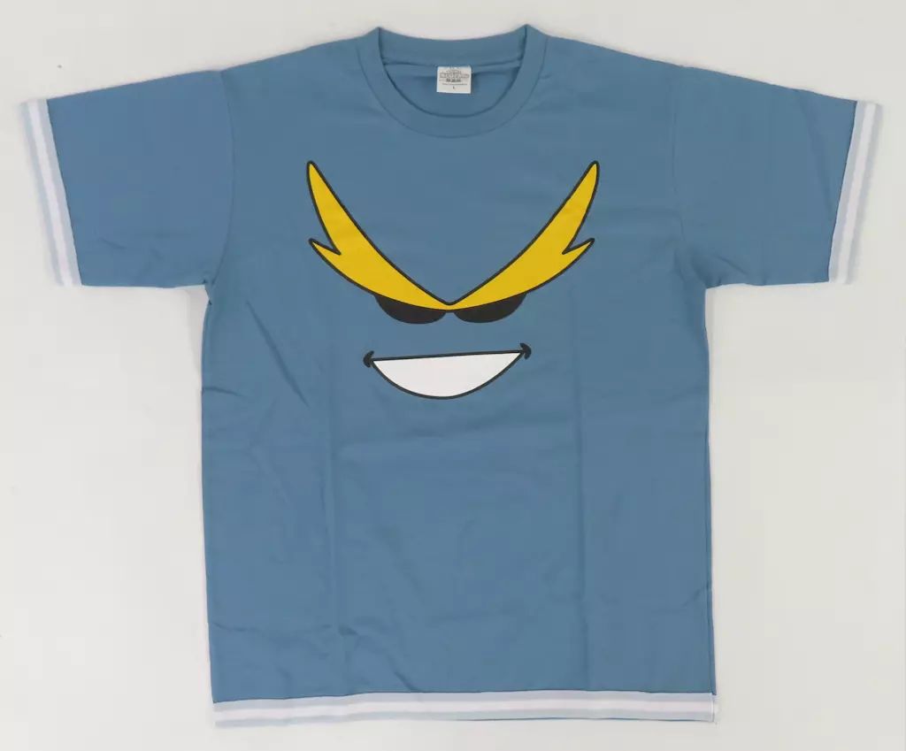 僕のヒーローアカデミア原画展 Tシャツ メンズノンノ全サ第5弾Tシャツ XL 中古】Tシャツ オールマイト メンズノンノの全サ第五弾Tシャツ ブルー