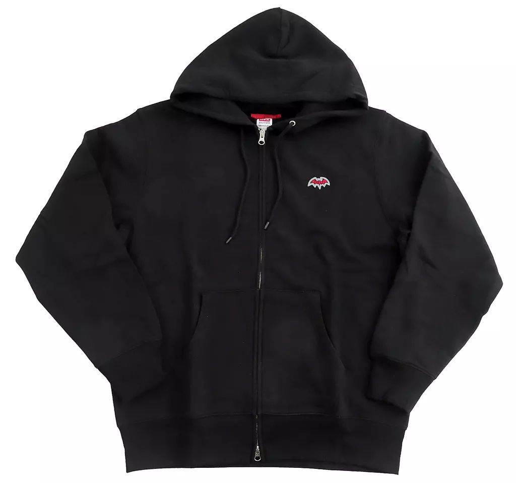 中古】アウターウェア 葛葉×EDWIN ダブルジップパーカー ブラック L