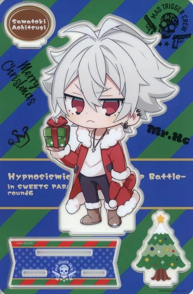 アクリルスタンド アクリルパネル 碧棺左馬刻 ビッグアクリルスタンド ヒプノシスマイク -Division Rap Battle- in SWEETS round 6