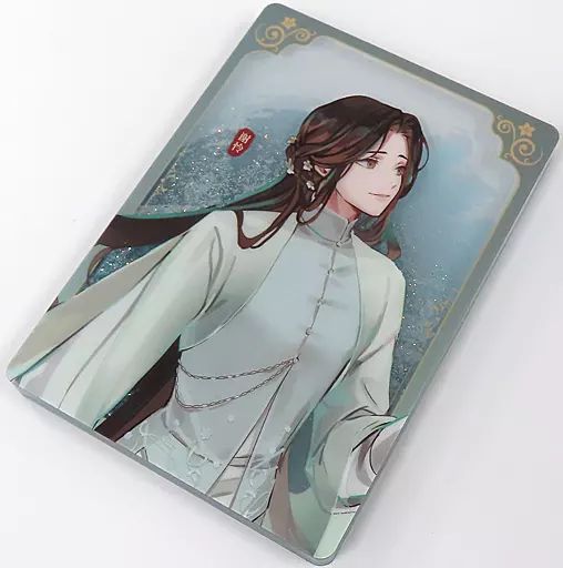 アクリルスタンド アクリルパネル 謝憐 2周年記念 踏歌激舞 流砂アクリルブロック 天官賜福