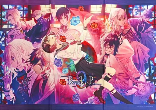 中古】ポスター [単品] ビジュアル布ポスター 集合 「Switchソフト 9