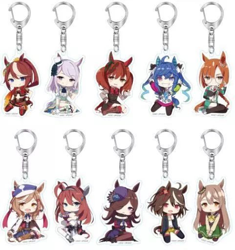 ☆レア☆ウマ娘 プリティーダービー グッズセット 中古】雑貨 全10種セット 「ウマ娘 プリティーダービー Season 2