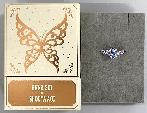 中古】銀製品・指輪・アクセサリー(男性) ANNA SUI×蒼井翔太 Dearest