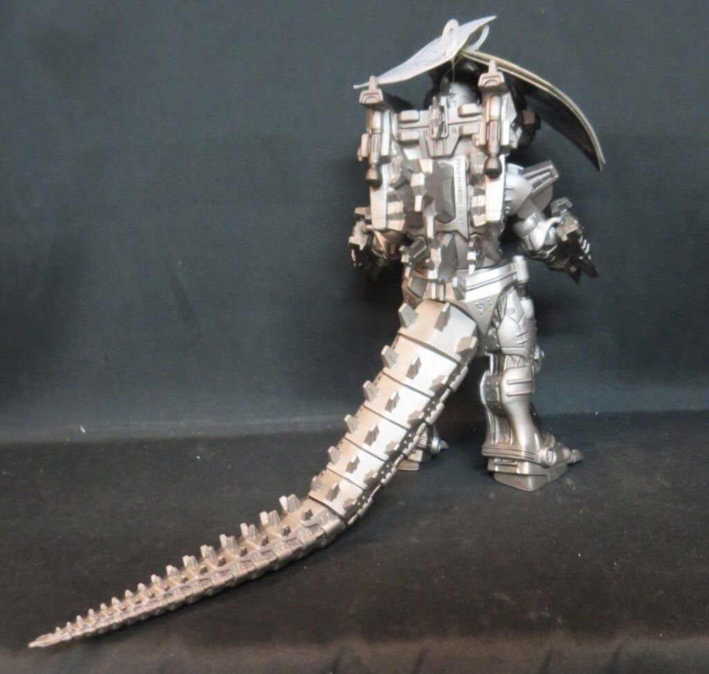 バンダイ ムービーモンスターシリーズ メカゴジラ2004 重武装型 - メルカリ