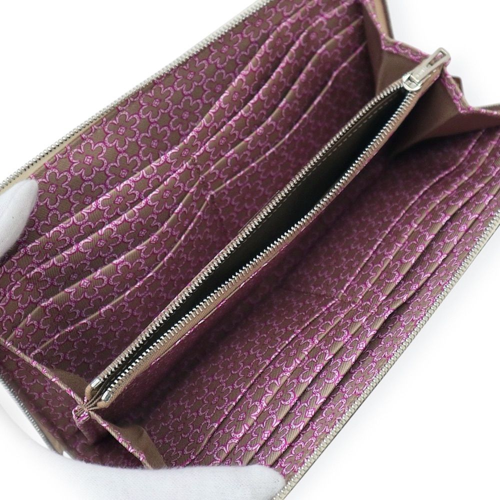 国内正規品・新品】エルメス HERMES アザップロング シルクイン 長財布